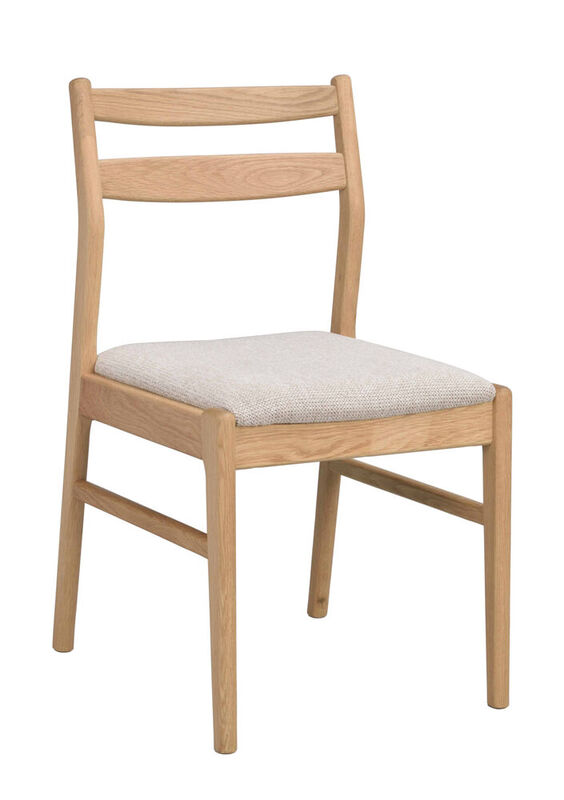 Rowico Home Kerwin tuoli tammi/vaalea beige 5029 Abby 121